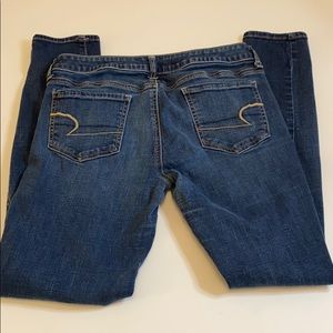 American Eagle Jegging Low Rise Jeans